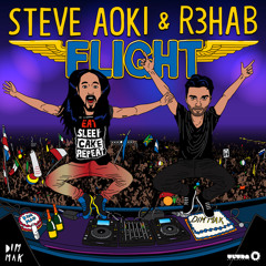 Steve Aoki & R3hab - Flight