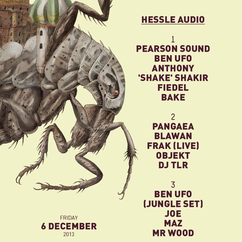 Rinse FM, Hessle Audio Show 05/12/13 ~ Dr Maz & DJ TLR Take-over