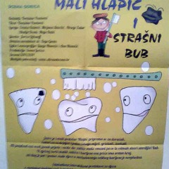 COKOLADA,djecja predstava "Mali Hlapic i strasni Bub",Scena 10410 Gorica,2013
