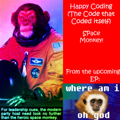 Happy Coding (The Code that Coded itself)