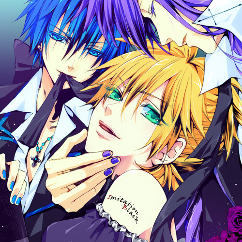 IMITATION BLACK 【蛇足×バルシェ×clear】