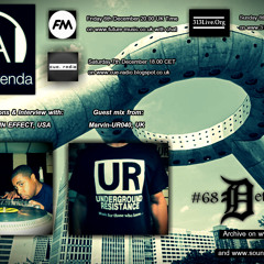 Bass Agenda 68: Interview & guest selections from DETROIT IN EFFECT & mix from MARVIN UR-040