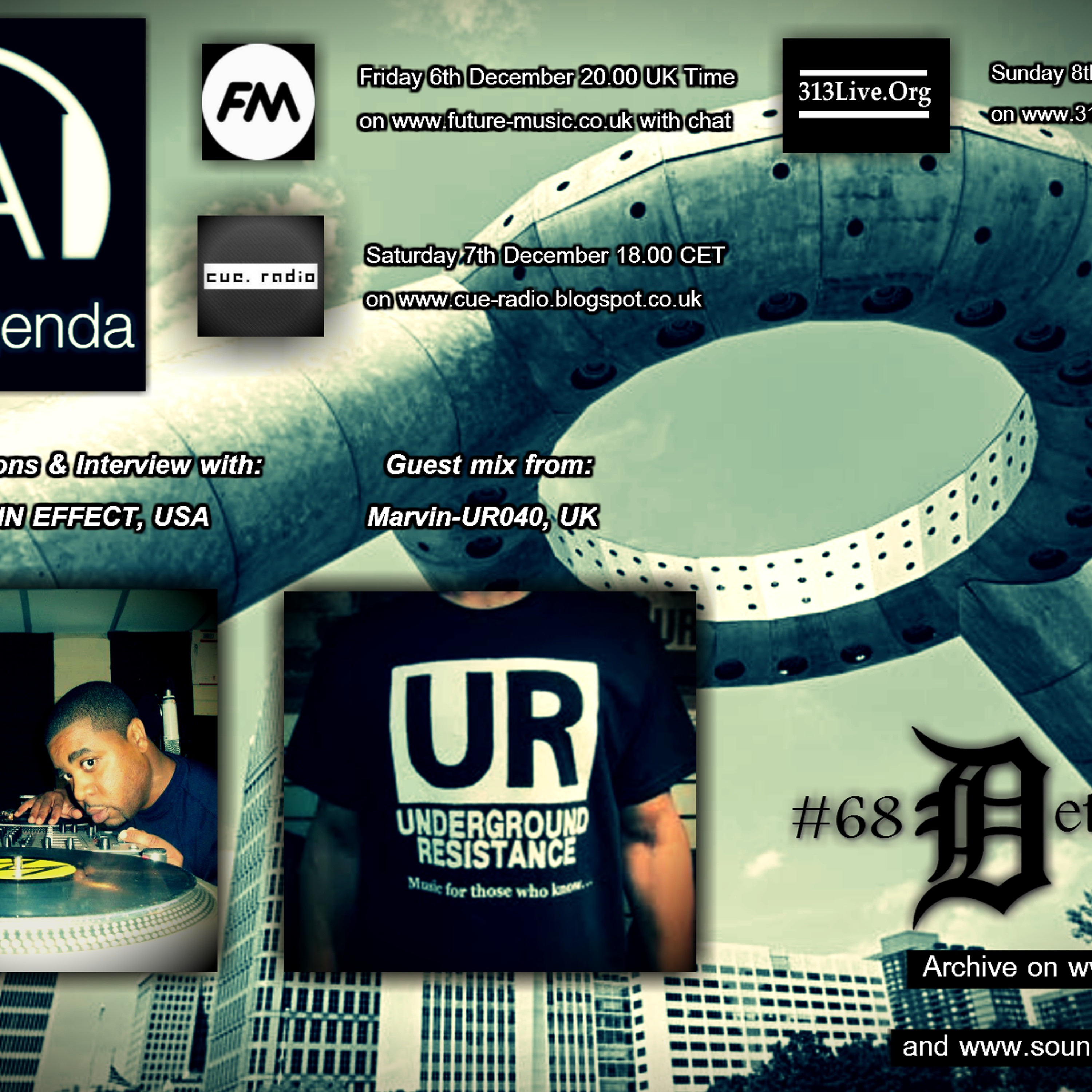 Bass Agenda Broadcasts