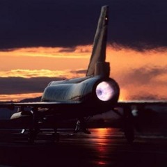 F-106 Afterburner Takeoff