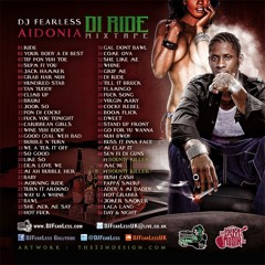 AIDONIA - DI RIDE MIXTAPE