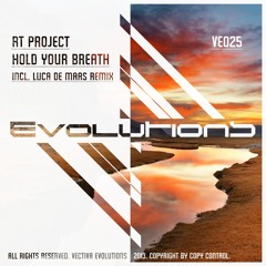 RT Project - Hold Your Breath (Luca de Maas Remix) - (Preview) / (VE025)