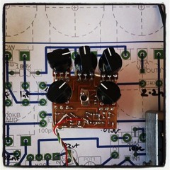 Prototype Pedal "Lame Of Love"
