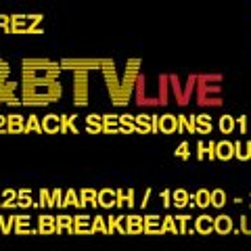 DNBTV #45 - Alix Perez b2b Sabre Hip-Hop Mix
