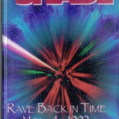 DJ SHADE RAVE BACK IN TIME - MIX TAPE  VOLUME 4_1992