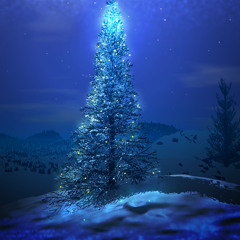 Christmas original piano improvisation /for uncompressed sound  quality press download button/