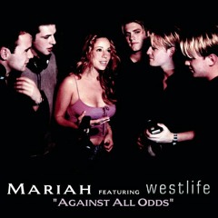 Against All Odds - Westlife feat. Mariah Carey (cober by me and Tiara Febriani)