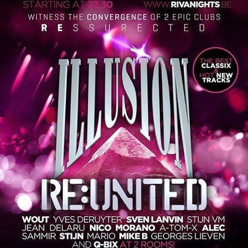 Dj Georges Lieven - Illusion Reunited @ Riva  (7/12/2013)