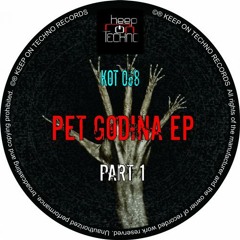 Alex Tribe - Toxic (Original Mix)[Keep on Techno Records]