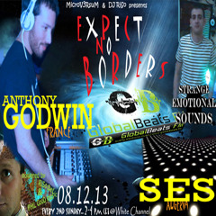 ANTHONY GODWIN - Expect No Borders -oo9- @ GlobalBeats FM [White Channel] // 08.12.2013