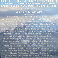 Digitally Imported 14th Birthday (December 2013) - Piet van Noord