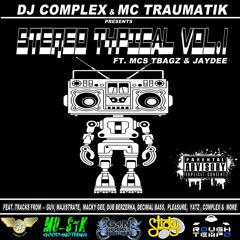 STEREO TYPICAL VOLUME1 - DNB MIX