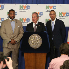 Mayor Bloomberg Discusses Record High School Graduation Rates and Rise in Student SAT Scores