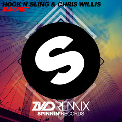 Hook N Sling & Chris Willis - Magnet (ZVD Remix)
