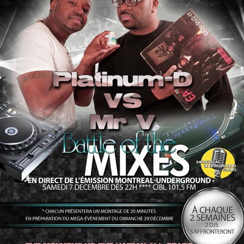 MIX BATTLE - PLATINUM D vs MR V