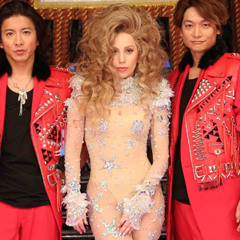 Lady Gaga - Venus - Applause Live In Japan(SMAP X SMAP)Reasterizado