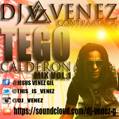 Dj Venez Contraataca  Tego Calderon Mix Vol.1
