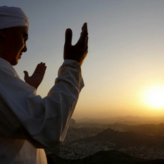 قصدتك يا اله العرش ادعو -على الزاوى