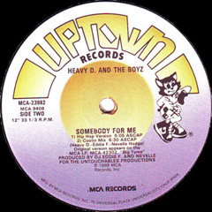 Heavy D & the Boyz - Somebody For Me (Hip-Hop Version)