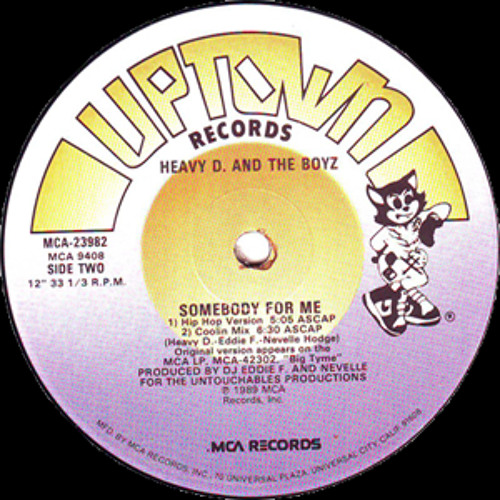 Heavy D & the Boyz - Somebody For Me (Hip-Hop Version)