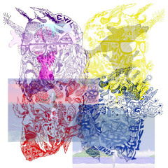 Portugal. The Man - Purple Yellow Red and Blue ("Porpoise Yelling Really Bad" Monster Bemix)