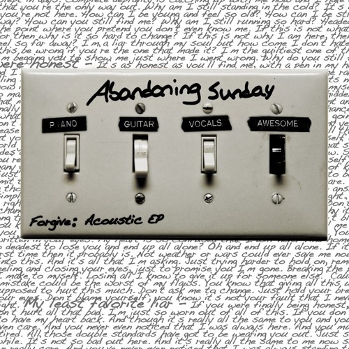 Abandoning sunday