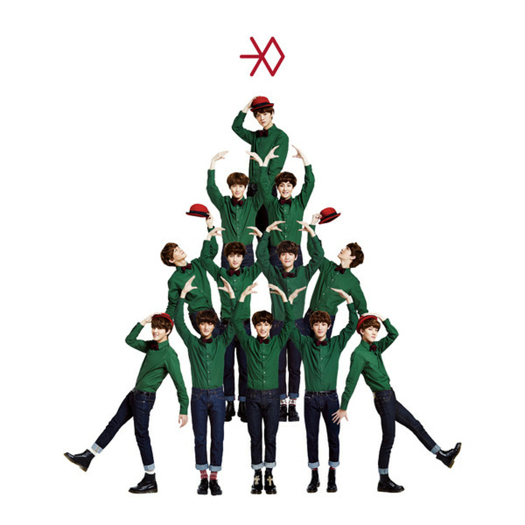 exo クリスマス ノート exo クリスマス ノート EXO Christmas Day ルビ