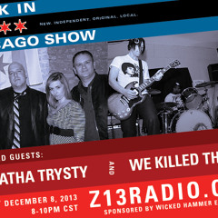 Rock in Chicago Magatha Trysty and We Killed the Lion