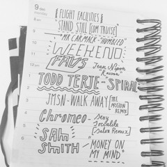 WEEKND FAVS - 9TH DECEMBER