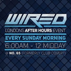 Don Major Live @Wired - Club No.65, Vauxhall, London - Sun 8th Dec 2013 (Part 1)