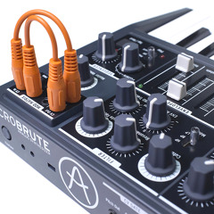 100% Arturia Microbrute Demo / Test (with some FX) – WIP