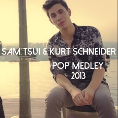 Sam Tsui & Kurt Schneider - Pop Medley 2013