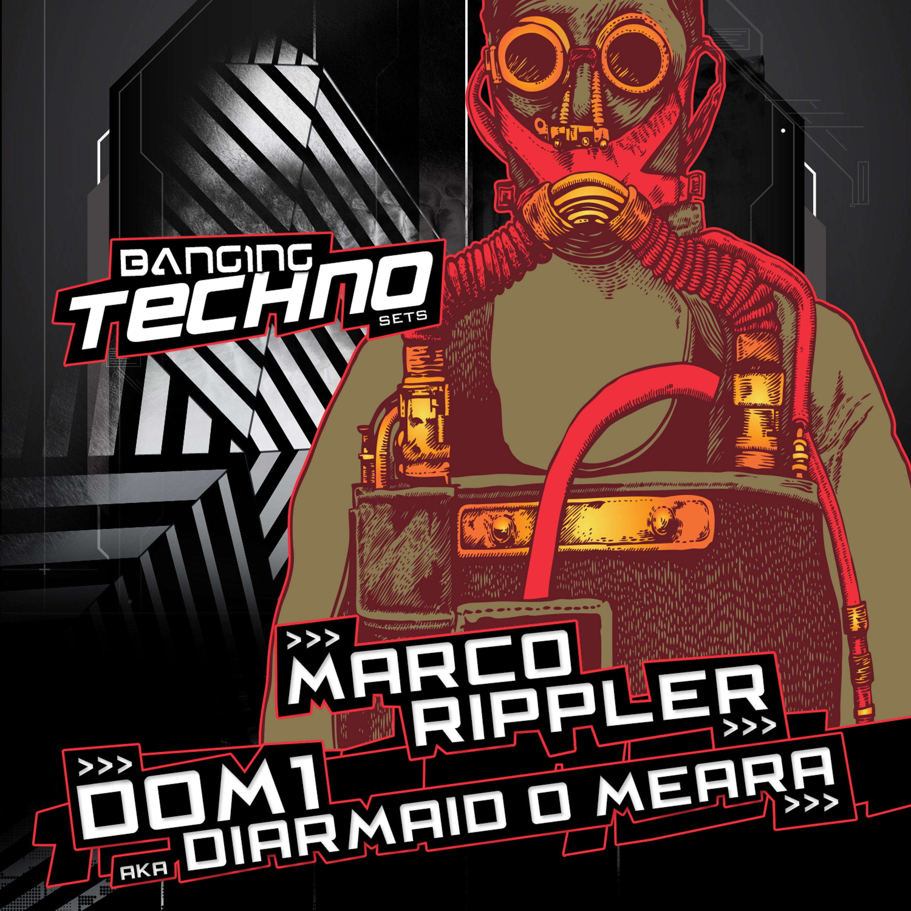 Banging Techno sets