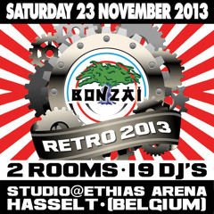 Bonzai Retro 2013 - Main Room - Part 1