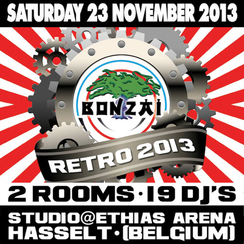 Bonzai Retro 2013 - Main Room - Part 2