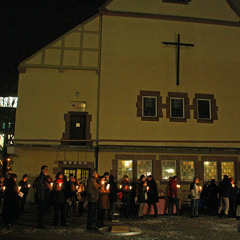 Adventslieder in der Hospitalhof-Baustelle: Wie hat es den Besucherinnen und Besuchern gefallen?