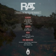 Rat - Around The World In 80 Riddims (FKOFFRLP001) [FKOF Promo]