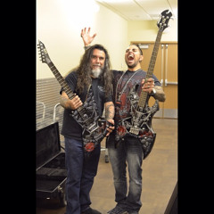 Slayer's Tom Araya w/ Jose Mangin SXM Liquid Metal Pt.1 Vegas Interview