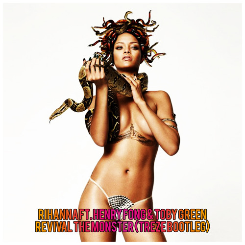 Rihanna ft. Henry Fong & Toby Green - Revival The Monster (Madison Brothers Mashup)
