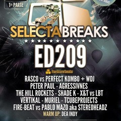 TCUBEPROJECTS @ 10º ANIVERSARIO SELECTA BREAKS - PROMO SET