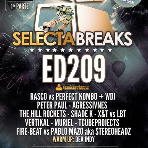 TCUBEPROJECTS @ 10º ANIVERSARIO SELECTA BREAKS - PROMO SET