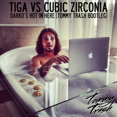 Tiga vs Cubic Zirconia - Darko's Hot In Here (Tommy Trash Bootleg)