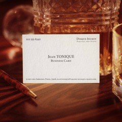 Jean Tonique - Business Card