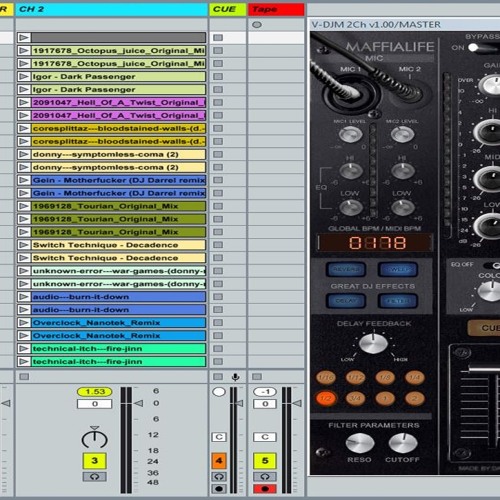 Playing DJ With Ableton
