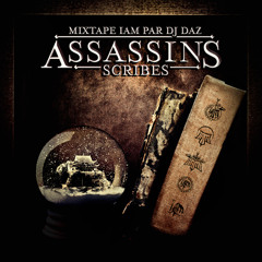 DJ DAZ-ASSASSIN SCRIBES VOL1-MIX TAPE OFFICIEL IAM