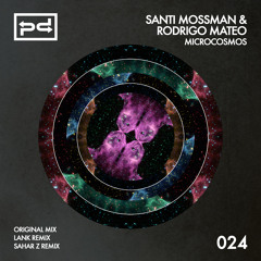 [PSDI 024] Santi Mossman & Rodrigo Mateo - MicroCosmos (Sahar Z Remix) - [Perspectives Digital]
